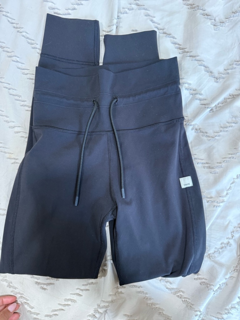 Vuori Black Daily Form Leggings